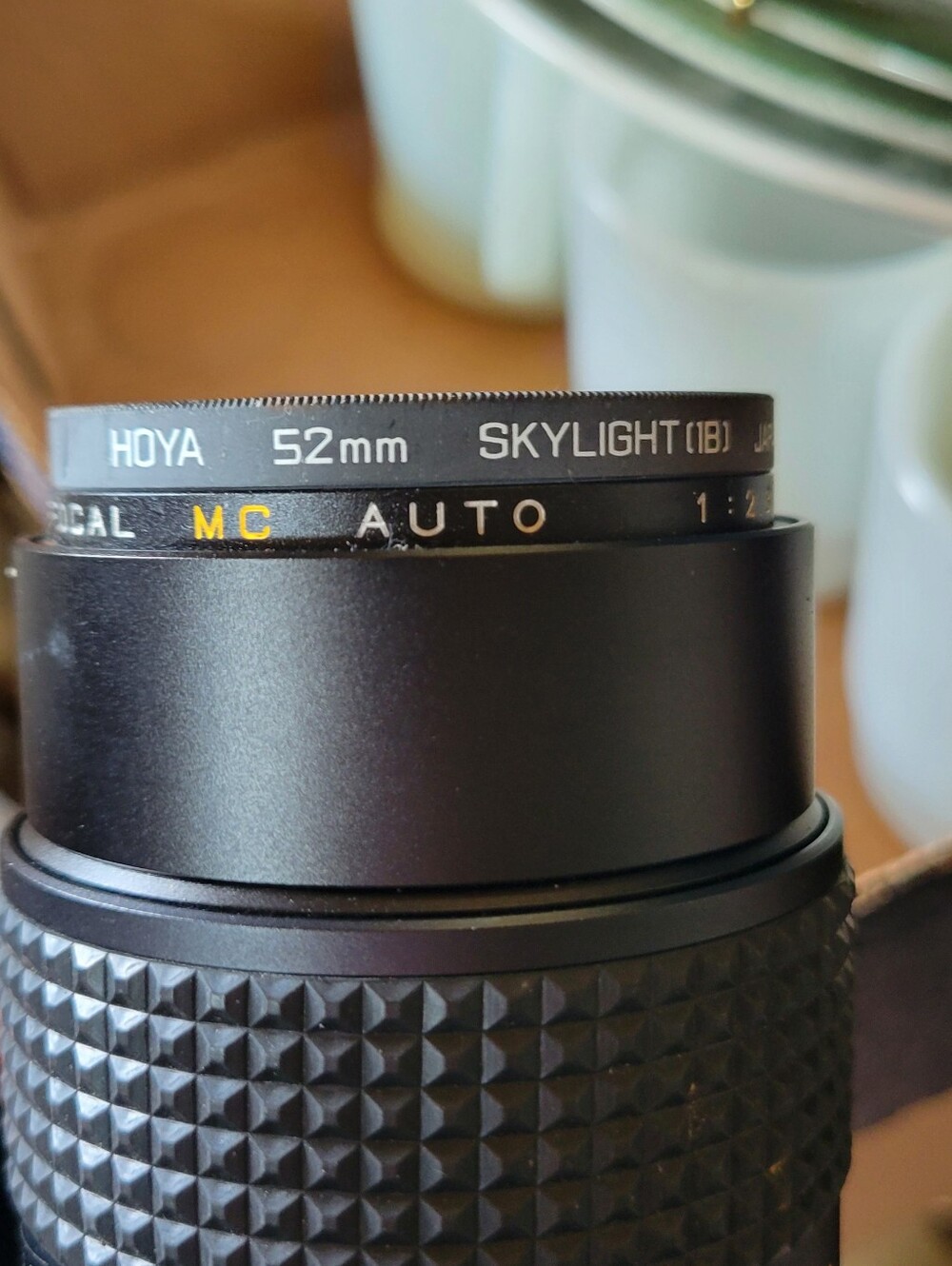 Minolta X-370 35mm Film Camera in Black and Silver with Extra Lenses(DW) - Picture 7 of 8